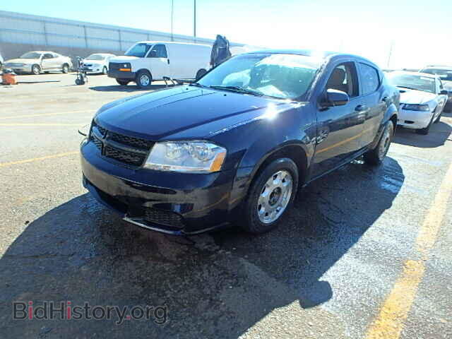 2011 DODGE AVENGER - VIN: 1B3BD1FB8BN531921 - Photo 2