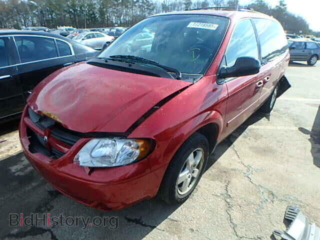 2005 DODGE CARAVAN - VIN: 2D4GP44L25R342426 - Фото 2