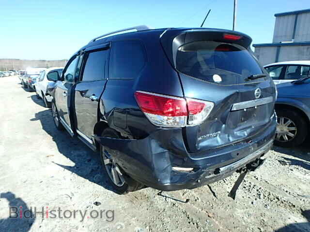 2013 NISSAN PATHFINDER - VIN: 5N1AR2MN4DC687737 - Фото 3