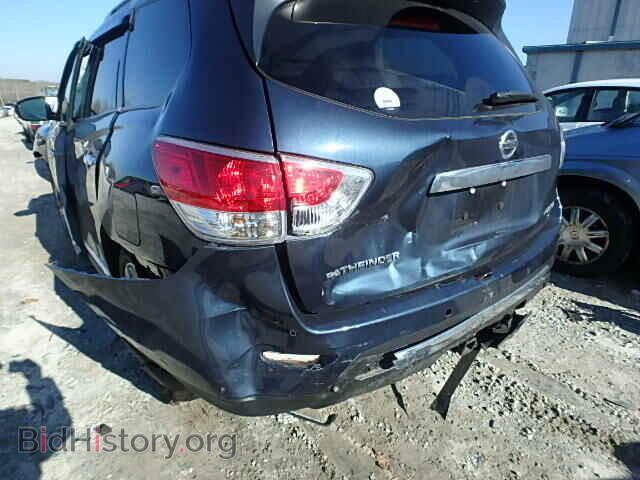 2013 NISSAN PATHFINDER - VIN: 5N1AR2MN4DC687737 - Фото 10