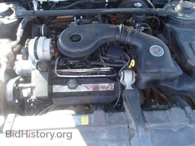 1994 CADILLAC DEVILLE - VIN: 1G6KD52B7RU282347 - Фото 7