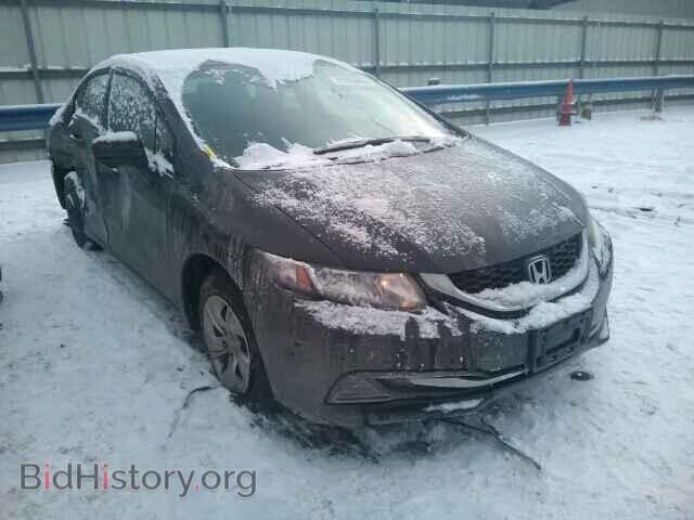 Фотография 2HGFB2F55EH511467 - HONDA CIVIC 2014