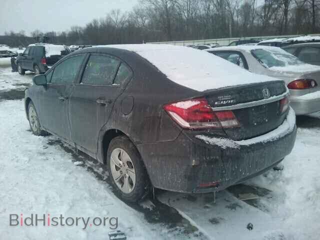 2014 HONDA CIVIC - VIN: 2HGFB2F55EH511467 - Фото 3