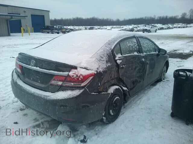 2014 HONDA CIVIC - VIN: 2HGFB2F55EH511467 - Фото 4