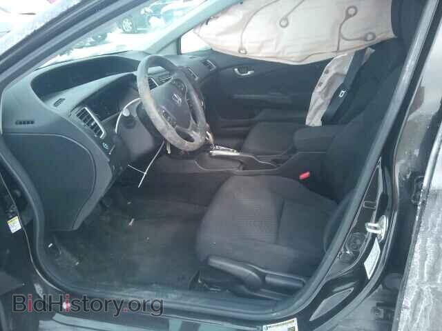 2014 HONDA CIVIC - VIN: 2HGFB2F55EH511467 - Фото 5