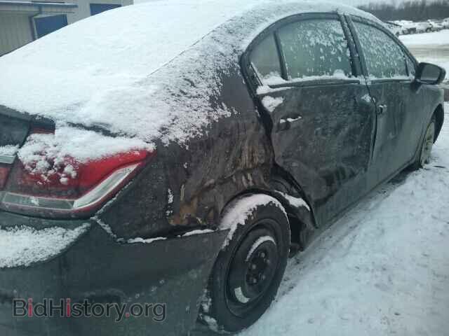 2014 HONDA CIVIC - VIN: 2HGFB2F55EH511467 - Фото 9