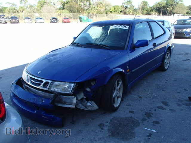 1999 SAAB 9 3 - VIN: YS3DP35G5X7058751 - Фото 2