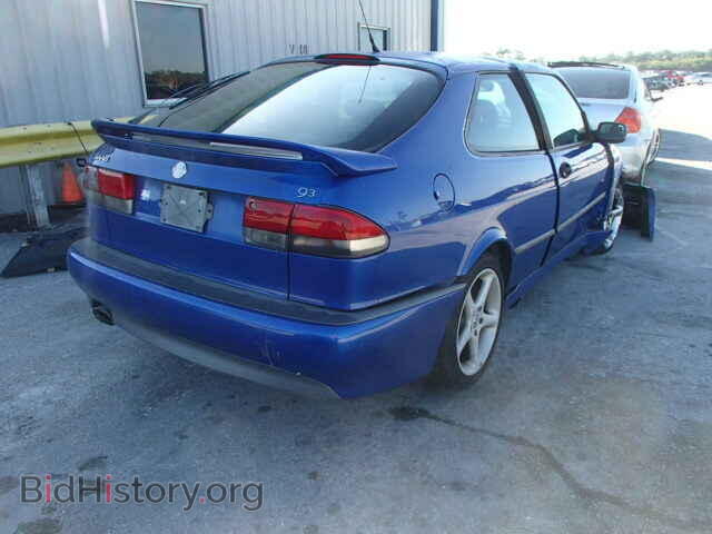1999 SAAB 9 3 - VIN: YS3DP35G5X7058751 - Фото 4