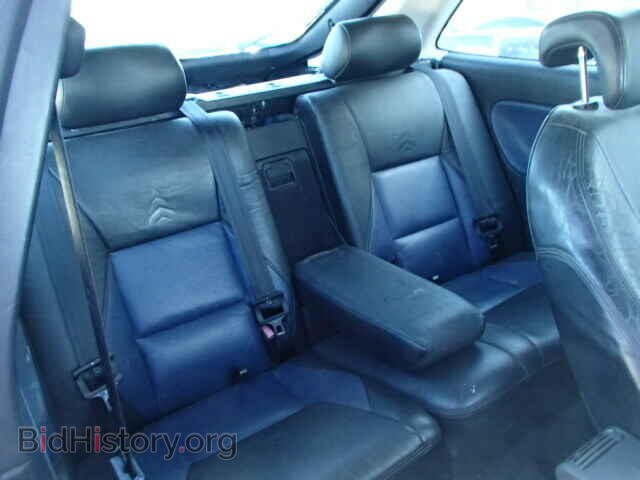 1999 SAAB 9 3 - VIN: YS3DP35G5X7058751 - Фото 6