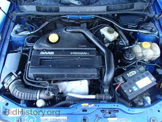 1999 SAAB 9 3 - VIN: YS3DP35G5X7058751 - Фото 7