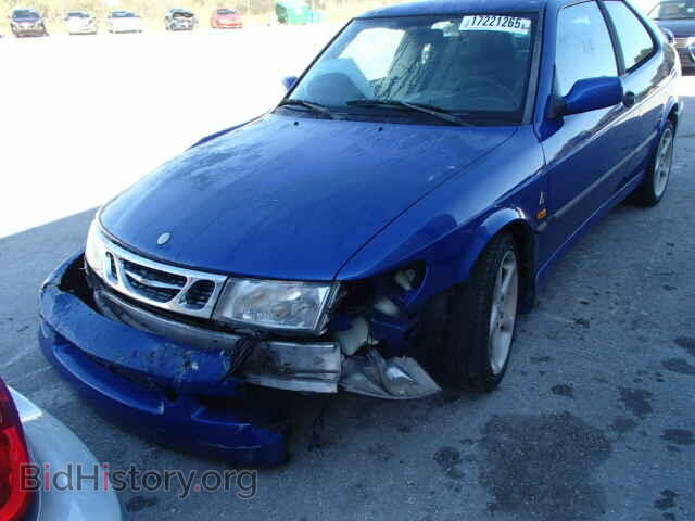 1999 SAAB 9 3 - VIN: YS3DP35G5X7058751 - Фото 9