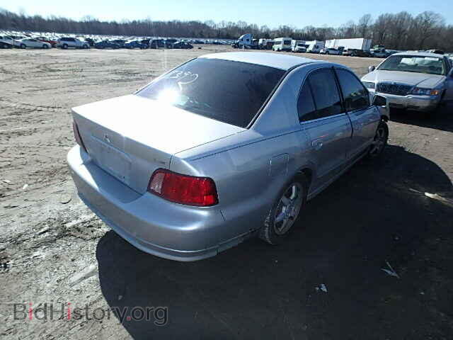 2003 MITSUBISHI GALANT - VIN: 4A3AA46H43E110544 - Фото 4