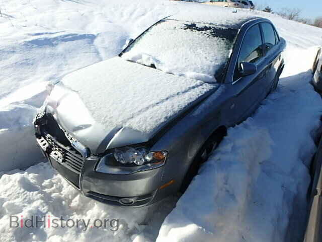 2006 AUDI A4 - VIN: WAUDF78E96A230743 - Фото 2