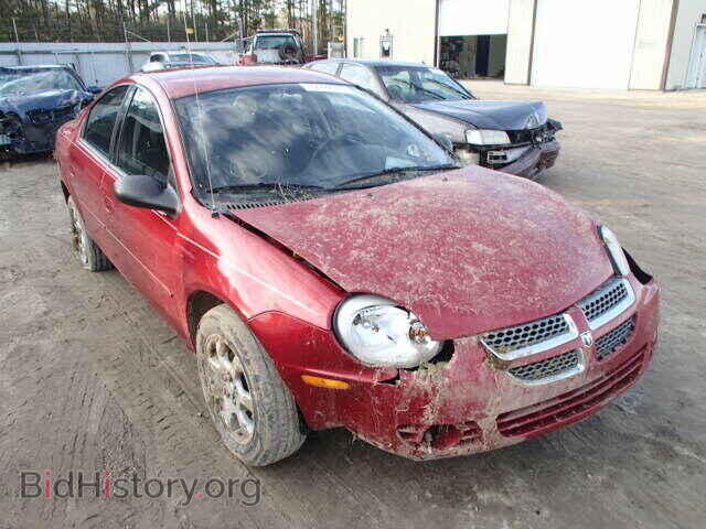 Фотография 1B3ES56C85D264731 - DODGE NEON 2005