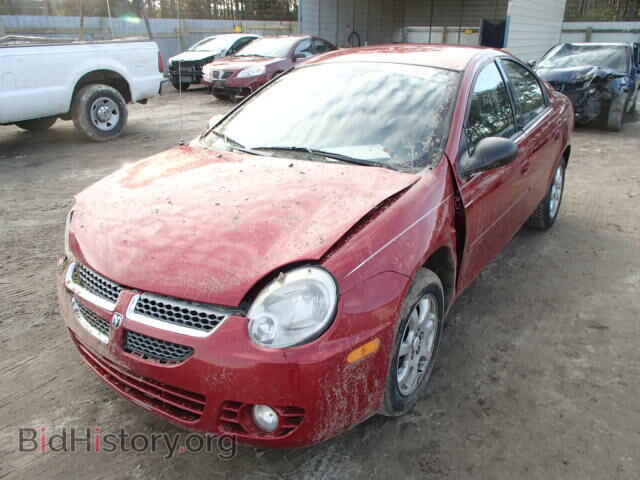 2005 DODGE NEON - VIN: 1B3ES56C85D264731 - Фото 2
