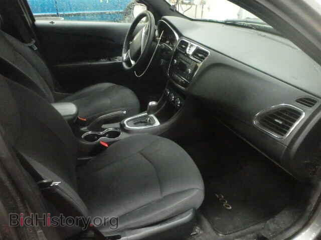 2013 CHRYSLER 200 - VIN: 1C3CCBBG4DN716570 - Фото 5