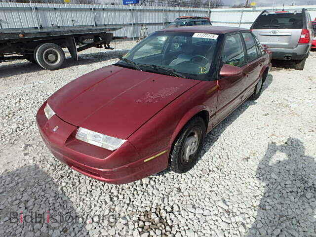 1992 SATURN SL/SL1/SL2 - VIN: 1G8ZK5475NZ219829 - Фото 2