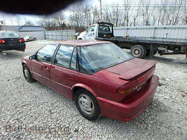 1992 SATURN SL/SL1/SL2 - VIN: 1G8ZK5475NZ219829 - Фото 3