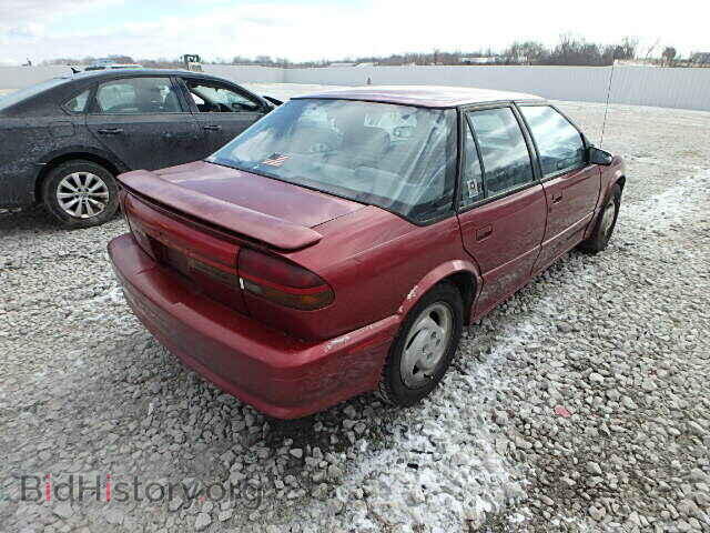 1992 SATURN SL/SL1/SL2 - VIN: 1G8ZK5475NZ219829 - Фото 4