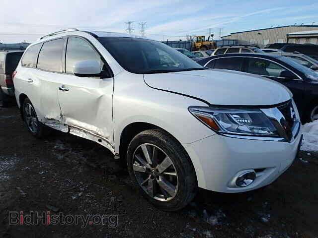 Photo 5N1AR2MM7EC617268 - NISSAN PATHFINDER 2014