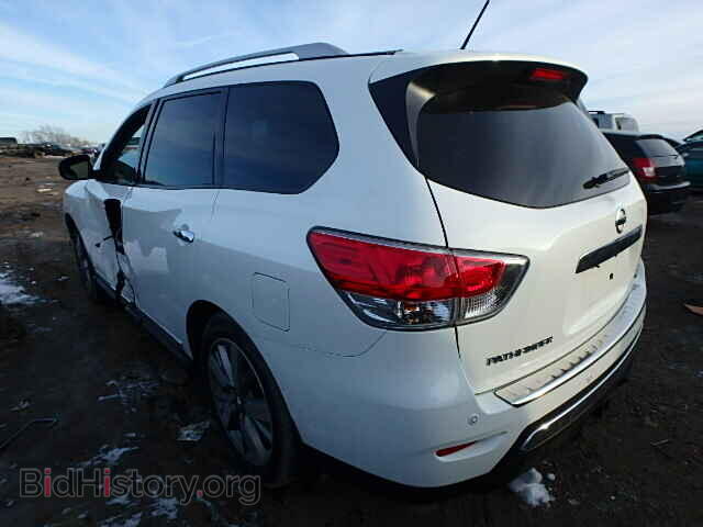 2014 NISSAN PATHFINDER - VIN: 5N1AR2MM7EC617268 - Фото 3