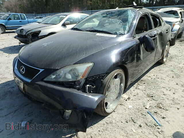2008 LEXUS IS250 - VIN: JTHBK262582075251 - Фото 2