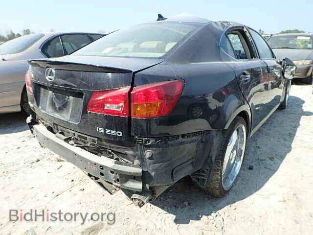 2008 LEXUS IS250 - VIN: JTHBK262582075251 - Фото 4