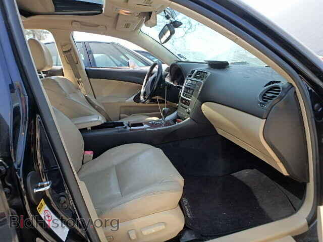 2008 LEXUS IS250 - VIN: JTHBK262582075251 - Фото 5