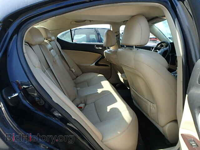 2008 LEXUS IS250 - VIN: JTHBK262582075251 - Фото 6