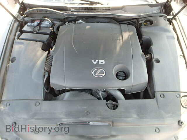 2008 LEXUS IS250 - VIN: JTHBK262582075251 - Фото 7