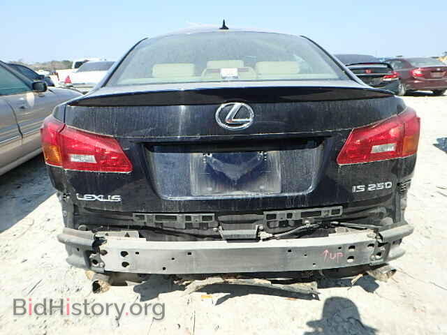 2008 LEXUS IS250 - VIN: JTHBK262582075251 - Фото 9