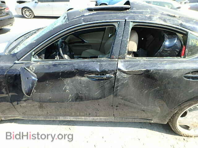 2008 LEXUS IS250 - VIN: JTHBK262582075251 - Фото 10