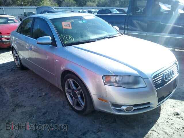 Фотография WAUDF78E17A074960 - AUDI A4 2007