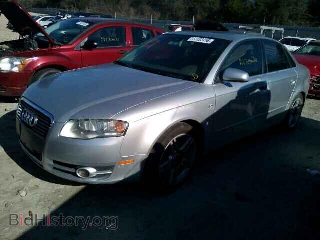 2007 AUDI A4 - VIN: WAUDF78E17A074960 - Фото 2