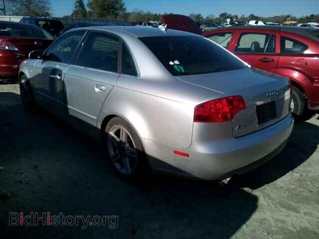 2007 AUDI A4 - VIN: WAUDF78E17A074960 - Фото 3