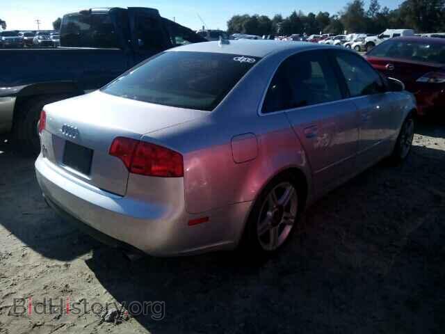 2007 AUDI A4 - VIN: WAUDF78E17A074960 - Фото 4