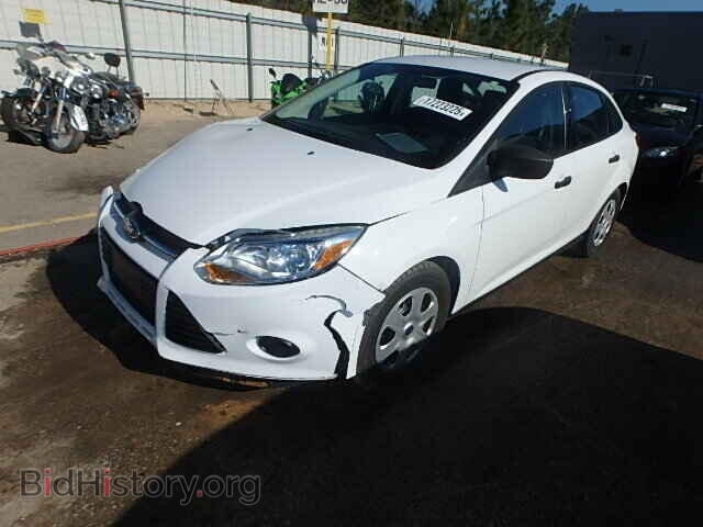 2012 FORD FOCUS - VIN: 1FAHP3E24CL377627 - Photo 2