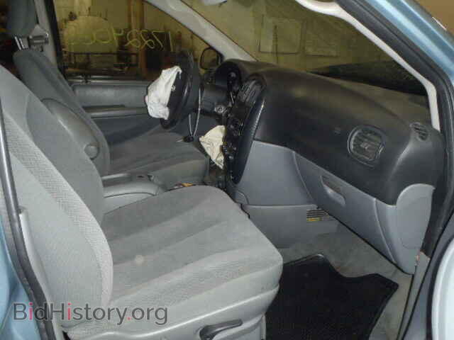 2005 DODGE CARAVAN - VIN: 2D4GP44L05R282890 - Фото 5