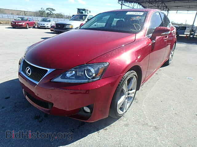 2012 LEXUS IS250 - VIN: JTHBF5C20C5165831 - Фото 2