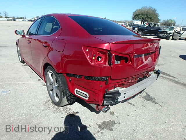 2012 LEXUS IS250 - VIN: JTHBF5C20C5165831 - Фото 3