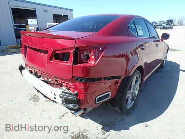 2012 LEXUS IS250 - VIN: JTHBF5C20C5165831 - Фото 4