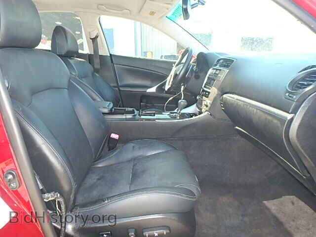 2012 LEXUS IS250 - VIN: JTHBF5C20C5165831 - Фото 5