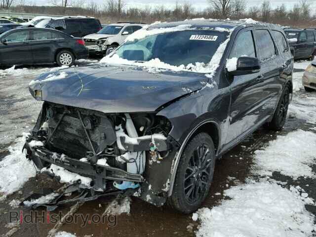 2015 DODGE DURANGO - VIN: 1C4SDJCT6FC801886 - Фото 2