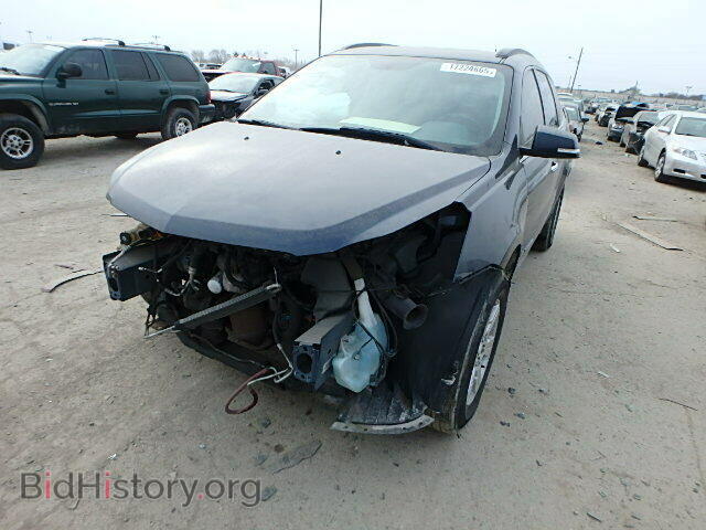 2009 CHEVROLET TRAVERSE - VIN: 1GNER23D99S140854 - Фото 2