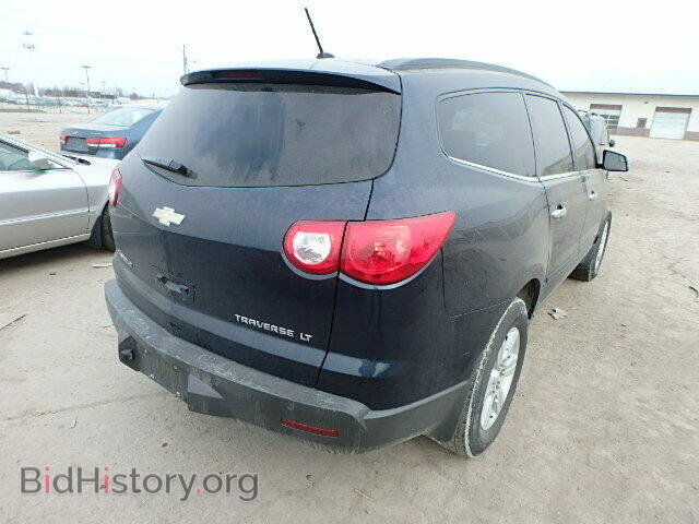 2009 CHEVROLET TRAVERSE - VIN: 1GNER23D99S140854 - Фото 4
