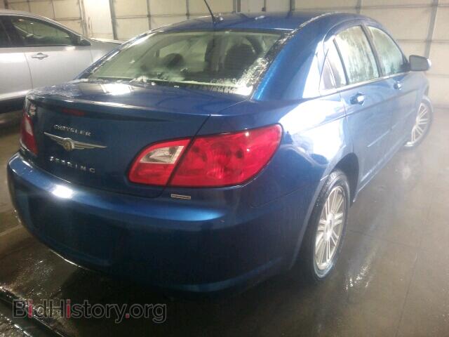 2009 CHRYSLER SEBRING - VIN: 1C3LC56D79N521992 - Фото 4
