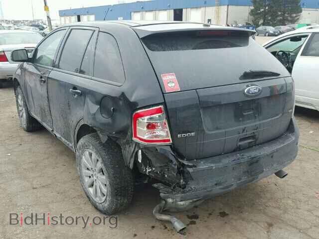 2008 FORD EDGE - VIN: 2FMDK38C98BA59551 - Фото 3