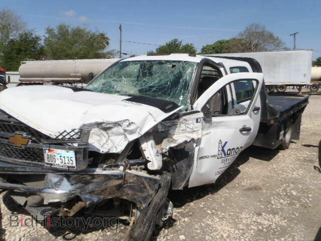 2012 CHEVROLET SILVERADO - VIN: 1GB4KZCL7CF164079 - Фото 2