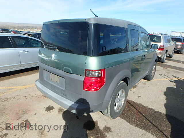 2003 HONDA ELEMENT - VIN: 5J6YH18563L019876 - Фото 4
