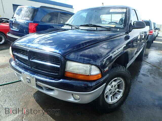 2000 DODGE DAKOTA - VIN: 1B7GL22N7YS516432 - Фото 2